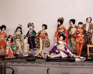 Asian dolls
