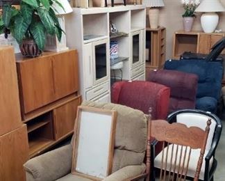 more chairs