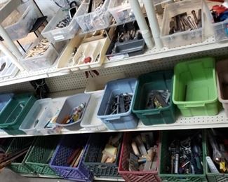 more tools