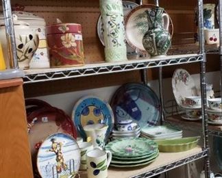 dishes