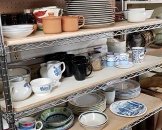 dishes