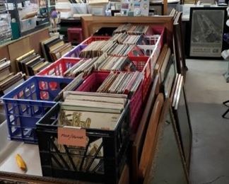 art and LP's