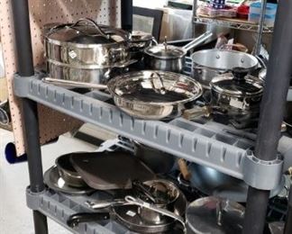 pots and pans