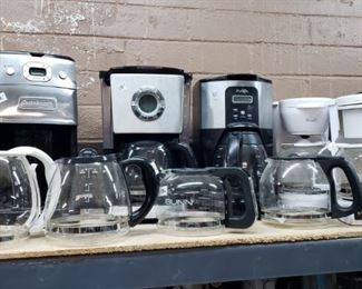 Coffee pots