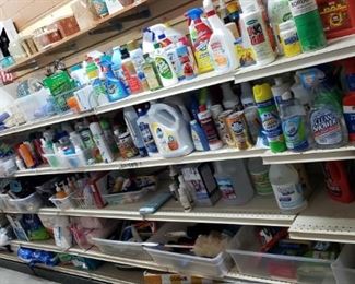 cleaning supplies