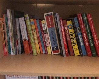 cook book collection