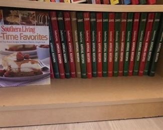 southern living cookbook collection for over 20 years