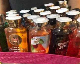 more bath and body works
