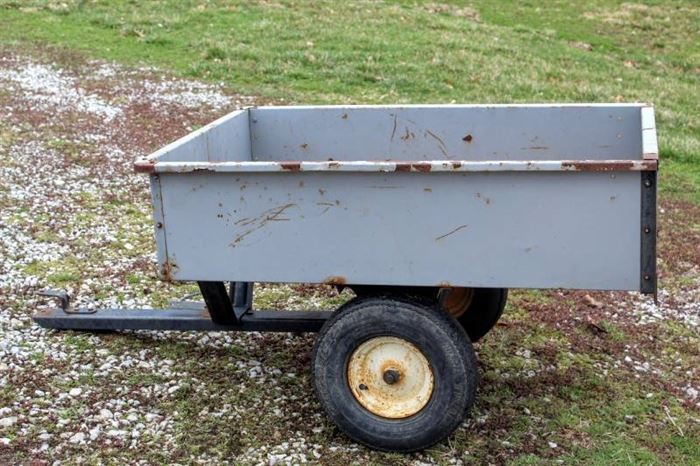 Tow Behind Utility Cargo Trailer 50" x 34"