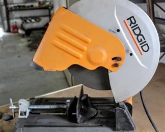 RIDGID 14 in. Abrasive Cut-Off Machine