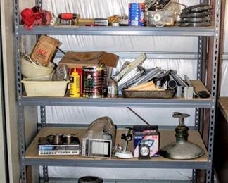 Steel Storage Cabinet with Adjustable Shelves, 48.5" W x 71.25" T x 24.5" D