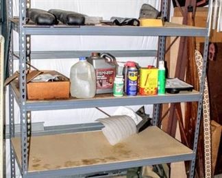 Steel Storage Cabinet with Adjustable Shelves, 48.5" W x 71.25" T x 24.5" D