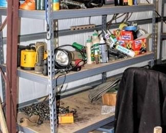 Steel Storage Cabinet with Adjustable Shelves, 48.5" W x 71.25" T x 24.5" D