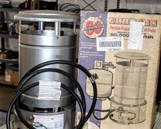 Portable Propane Convection Heater 80,000 BTU/HR