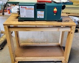Grizzly Industrial 6" x 28" Benchtop Jointer G0725