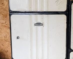 (3) Vintage Industrial Sanilok Meat Lockers with Number Plates