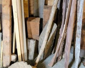 Lot of Scrap Wood