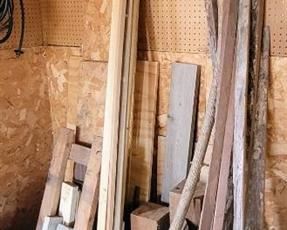 Lot of Scrap Wood
