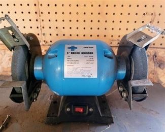 Cummins 6 in. Bench Grinder