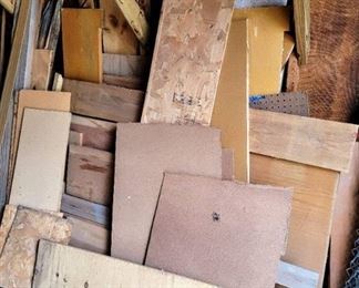 Huge Scrap Wood Lot