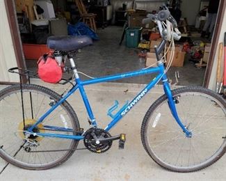 Schwinn Mirada Bicycle with Pyramid Bike Seat