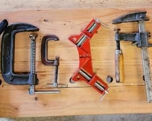 Variety of Clamps