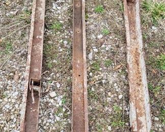 Metal Sidewalk Forms Molds for Concrete