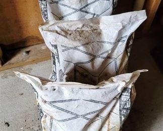 (3) Bags Base Layer Material for patios, walkways etc..