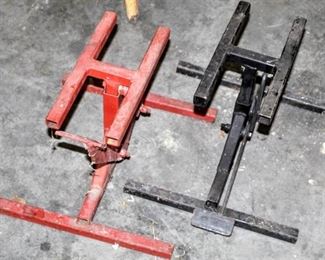 (2) MotorSport Bike Lift Stands