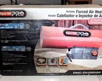 Dyna-Glo PRO Portable Forced Air Heater