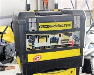Stanley Mobile Work Center Rolling Workshop 18 x 11 x 24