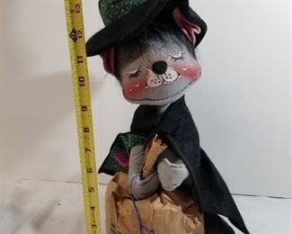 Annalee Halloween Trick or Treat Mouse Doll.