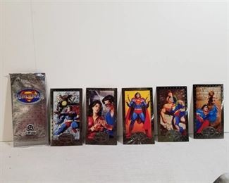 Skybox. The Man Of Steel Superman Platinum Series. Original Packaging. Opened.