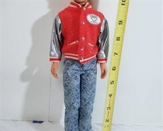 1990 New Kids On The Block Joey McIntyre Doll.