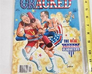 Vintage Cracked Magazine December 1992.