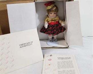 Marie Osmond Petite Armour Milly Doll.