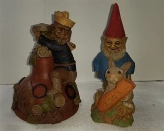Lot of Two Tom Clark W.C. 1988 Plumber Gnome. 2003 Umm Good.
