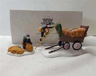 Heritage Village Collection. Thatchers Department 56