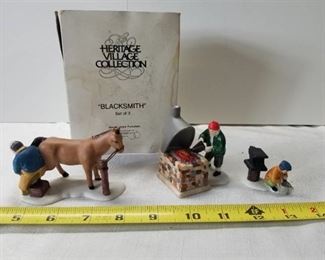 Heritage Village Collection. Blacksmith. Studio 56.