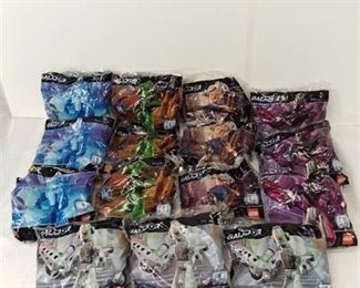 Lot of 15 Mcdonalds Happy Meal Toys - 2002 LEGO Galidor Defenders of the Outer Dimension Toys