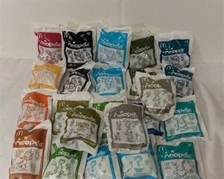 Lot of 23 McDonalds Happy Meal Toy - 2004 Neopets Techo, Moehog, Grundo, Uni and More