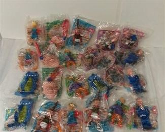 Lot of 24 Mcdonalds Happy Meal Toys - Dougs 1st Movie on Video 1999 - The Monster of Lucky Duck Lake, Quailman, Patti Mayonnaise, Skeeter Valentine and More