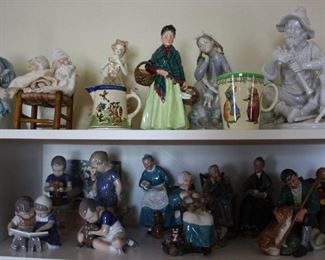 Royal Doulton and Lenox figurines