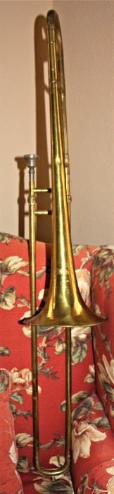 Inspiration Antique Brass Trombone 