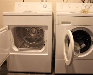 2000 Frigidaire electric washer and dryer. Work excellent! Both have original manuals 