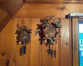 German Cuckoo Clocks