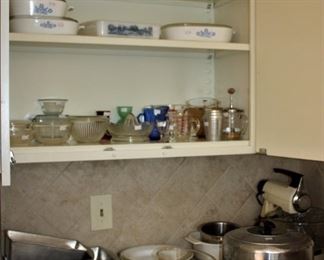 Corning ware, baking dishes and bakeware 