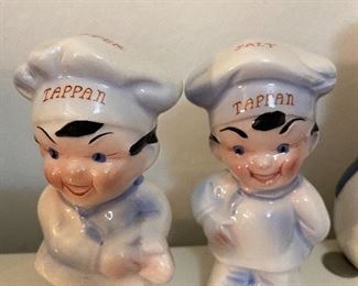 Tappan VIntage salt and peppers 