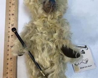 Heidi Gris Bears "Dandy" Mohair Teddy Bear Plush
