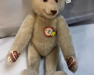 Steiff 407574 Dicky Jointed Teddy Bear Plush With Tags